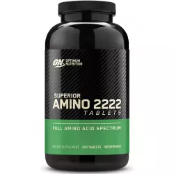 OPTIMUM NUTRITION Superior Amino 2222 Tabs Комплексы аминокислот