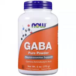 NOW GABA Pure Powder 6 OZ GABA