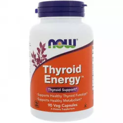 NOW FOODS Thyroid Energy Витаминный комплекс