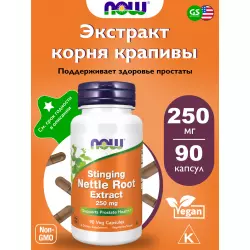 NOW FOODS Nettle Root Extract 250 mg Экстракты