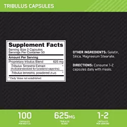 OPTIMUM NUTRITION Tribulus Terrestris 625 мг Трибулус