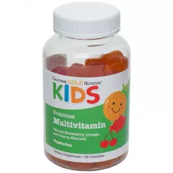California Gold Nutrition Kids Multivitamin Gummies Витамины для детей