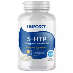 Uniforce 5-HTP 50 mg +B6 5-HTP