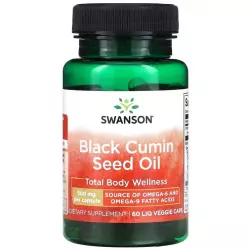 Swanson Black Cumin Seed Oil 500 mg Экстракты
