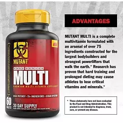 Mutant Mutant Multi Витаминный комплекс