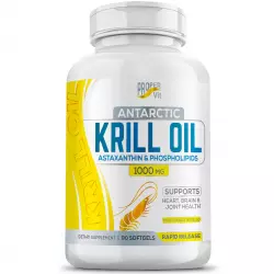 Proper Vit Antarctic Krill Oil 1000mg Astaxanthin and Phospholipids Krill Oil