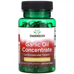 Swanson Garlic Oil 500 mg Экстракты