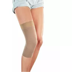 Medi 602 - VI - Бандаж коленный medi ELASTIC KNEE supports - с силиконовым ободком Ортопедические изделия