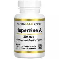 California Gold Nutrition Huperzine A 250 mcg Концентрации внимания