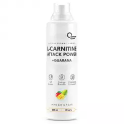 Optimum System L-Carnitine Attack Power Карнитин жидкий