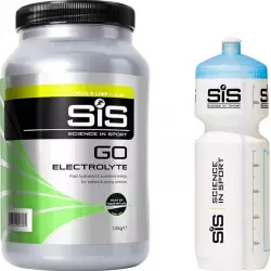 SCIENCE IN SPORT (SiS) GO Electrolyte + Бутылочка белая Изотоники в порошке