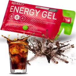 SQUEEZY ENERGY SUPER GEL 33mg caffeine Гели с кофеином