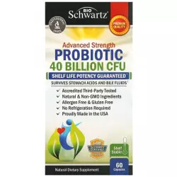 BioSchwartz Probiotic Advanced Strength Пробиотики