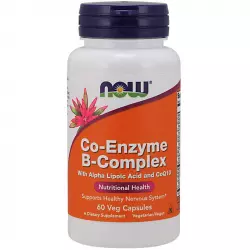 NOW FOODS Co-Enzyme B-Complex Витамины группы B