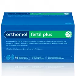 Orthomol Orthomol Fertil plus (таблетки+капсулы) Витамины для мужчин