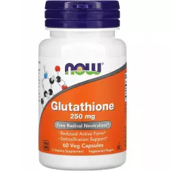 NOW FOODS Glutathione 250 mg Раздельные амино. >>