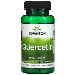 Swanson High Potency Quercetin 475 mg Для иммунитета
