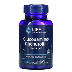 Life Extension Glucosamine/Chondroitin Capsules Глюкозамин хондроитин