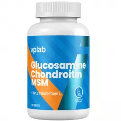 VP Laboratory GLUCOSAMINE CHONDROITIN MSM Глюкозамин хондроитин