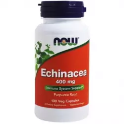 NOW FOODS Echinacea 400mg Для иммунитета