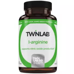 Twinlab L-Arginine 500 mg Аргинин / Орнитин