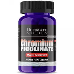Ultimate Nutrition CHROMIUM PICOLINATE 200 mcg Хром