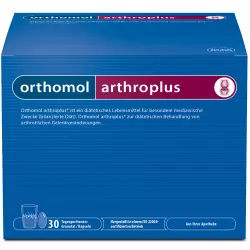 Orthomol ArthroPlus (порошок+капсулы) Комплексы хондропротекторов
