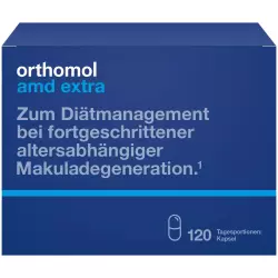 Orthomol Orthomol AМD Extra Для зрения