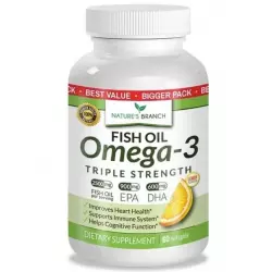 Nature's branch Fish Oil Omega-3 Triple Strength Omega 3