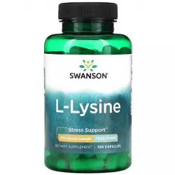 Swanson L-Lysine - Free Form 500 mg Лизин