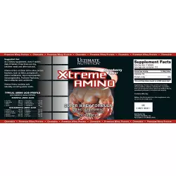 Ultimate Nutrition Xtreme Amino Super Комплексы аминокислот