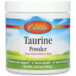 Carlson Labs Taurine Powder Таурин