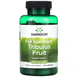 Swanson Full Spectrum Tribulus Fruit 500 mg Экстракты