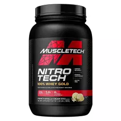 MuscleTech Nitro Tech Whey Protein Сывороточный протеин