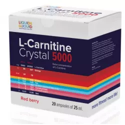 LIQUID & LIQUID L-Carnitine Crystal 5000 L-Карнитин жидкий