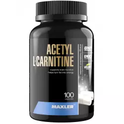 MAXLER Acetyl L-Carnitine Ацетил карнитин