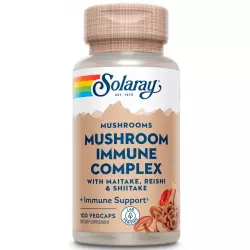 Solaray Mushroom Immune Complex 600 mg Для иммунитета