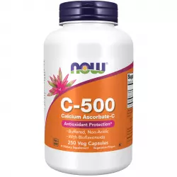 NOW FOODS C-500 Calcium ASCORBATE-C Витамин C