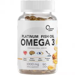 Optimum System Omega-3 Platinum Fish Oil Omega 3