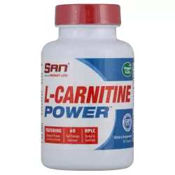 SAN L-Carnitine Power Карнитин в таблетках