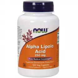 NOW Alpha Lipoic Acid – Альфа-липоевая кислота 250 mg Альфа-липоевая кислота (ALA)