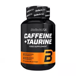 BiotechUSA Caffeine + Taurine Кофеин