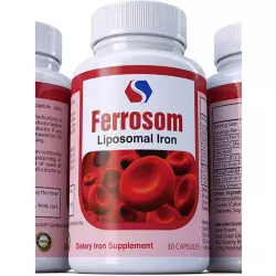 Ferrosom Liposomal Iron Железо