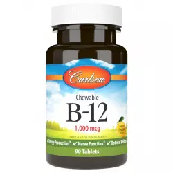 Carlson Labs Chewable B-12 Витамины группы B