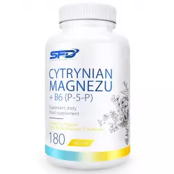 SFD Cytryninan Magnezu +B6 Магний