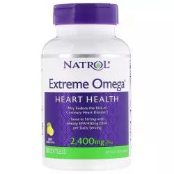Natrol Omega Extreme 2400 Omega 3