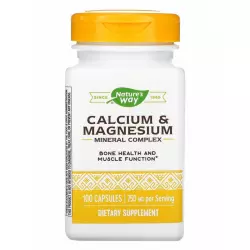 Nature's Way Calcium-Magnesium Кальций & магний