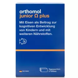 Orthomol Orthomol junior Omega plus Omega 3