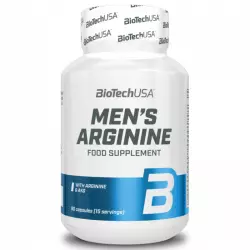BiotechUSA Men's Arginine Аргинин / AAKG