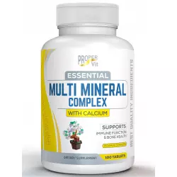 Proper Vit Essential Multi Mineral Complex Основные минералы